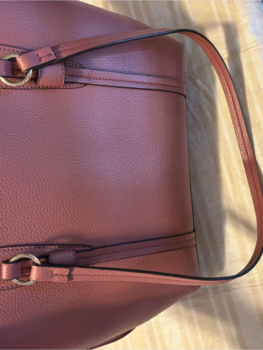 Nanette Lepore structured pebbled